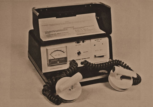 PANTRIDGE PORTABLE 15 defibrillator