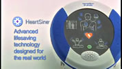 The HeartSine&reg; samaritan&reg; PAD